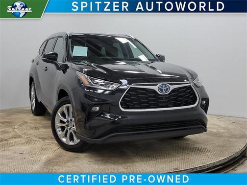2024 Toyota Highlander Hybrid Limited