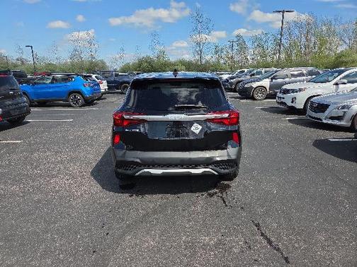 Cherry Black 2023 Kia Seltos LX