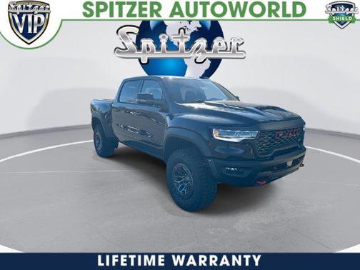 Diamond Black Crystal Pearlcoat 2027 RAM 1500 TRX