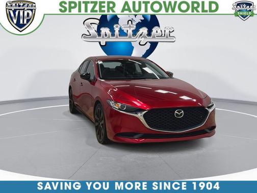 Soul Red Crystal Metallic 2025 Mazda Mazda3 2.5 S Select Sport