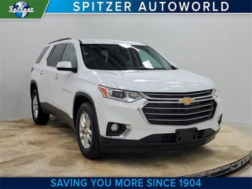 2020 Chevrolet Traverse LT Cloth