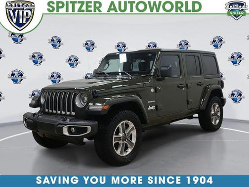 2022 Jeep Wrangler Unlimited Sahara