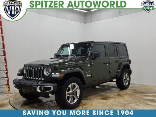 2022 Jeep Wrangler Unlimited Sahara