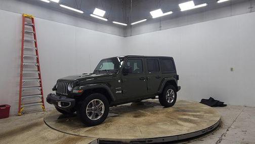 2022 Jeep Wrangler Unlimited Sahara