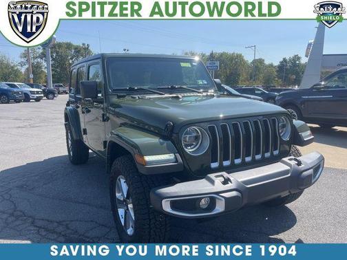 2022 Jeep Wrangler Unlimited Sahara