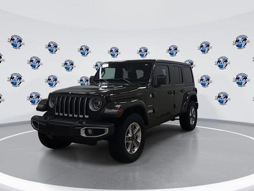2022 Jeep Wrangler Unlimited Sahara