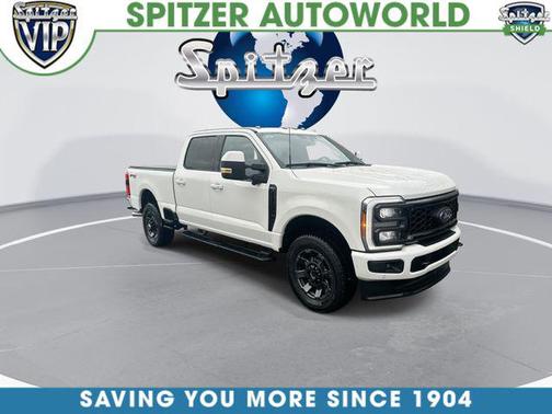 Star White Metallic Tri-Coat 2023 Ford F-250 Lariat