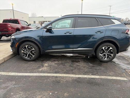 2024 Kia Sportage Hybrid EX