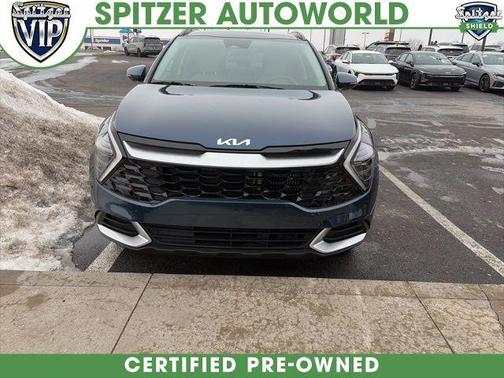 2024 Kia Sportage Hybrid EX