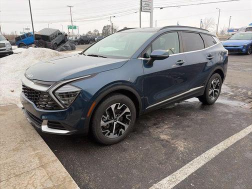 2024 Kia Sportage Hybrid EX