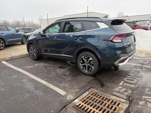 2024 Kia Sportage Hybrid EX