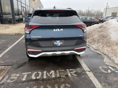 2024 Kia Sportage Hybrid EX