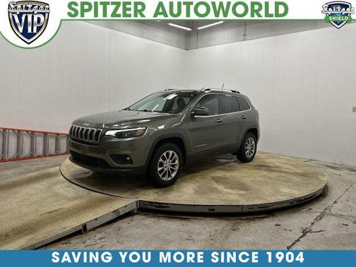 2021 Jeep Cherokee Latitude Lux