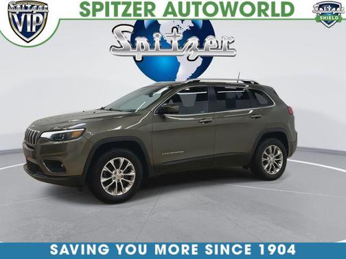 2021 Jeep Cherokee Latitude Lux