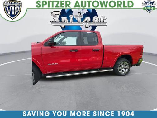 Delmonico Red Pearlcoat 2025 RAM 1500 Big Horn/Lone Star