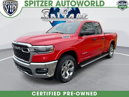 Delmonico Red Pearlcoat 2025 RAM 1500 Big Horn/Lone Star