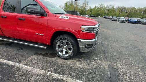 Delmonico Red Pearlcoat 2025 RAM 1500 Big Horn/Lone Star