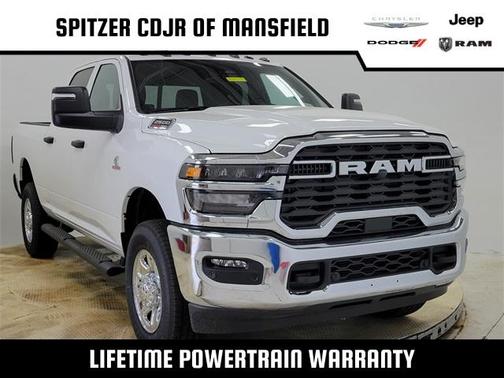 2025 RAM 2500 Tradesman Crew Cab 4x4 6'4' Box