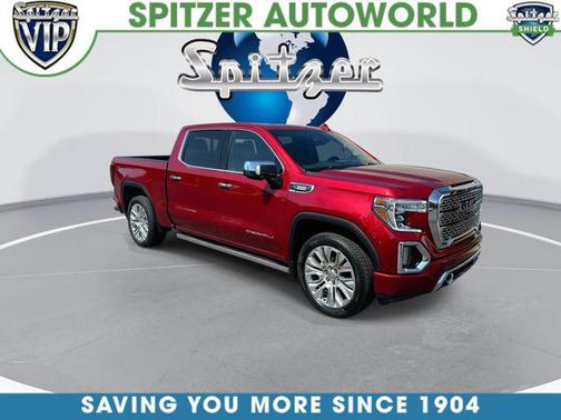 Cayenne Red Tintcoat 2021 GMC Sierra 1500 Denali