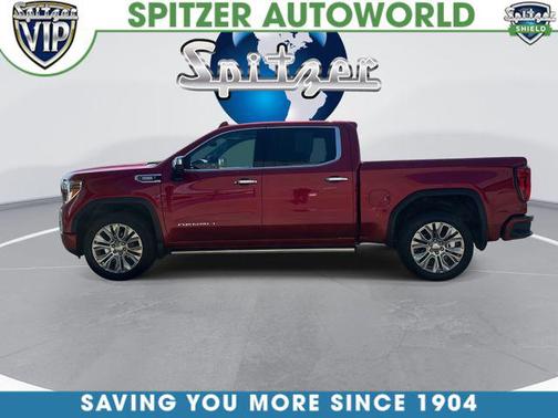 Cayenne Red Tintcoat 2021 GMC Sierra 1500 Denali