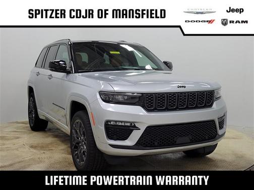 2025 Jeep Grand Cherokee Summit