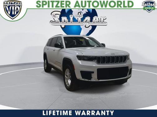 Bright White Clearcoat 2026 Jeep Grand Cherokee L Laredo
