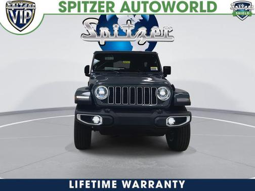 anvil clearcoat 2026 Jeep Wrangler 4-Door Sahara 4x4