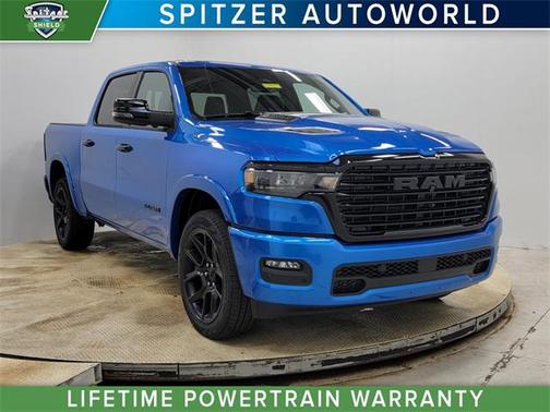 2026 RAM 1500 Laramie