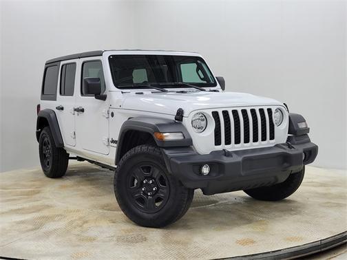 2024 Jeep Wrangler Sport