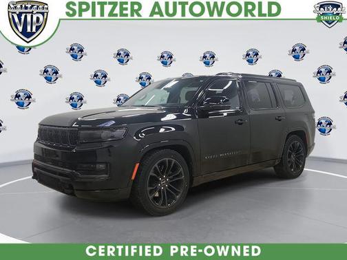 2024 Jeep Grand Wagoneer Series III Obsidian 4x4