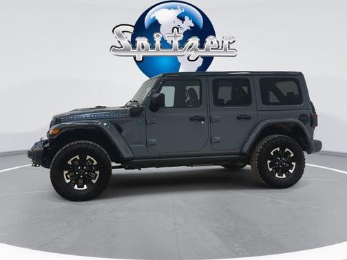 2024 Jeep Wrangler 4xe Rubicon X