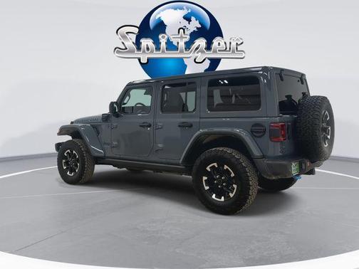 2024 Jeep Wrangler 4xe Rubicon X