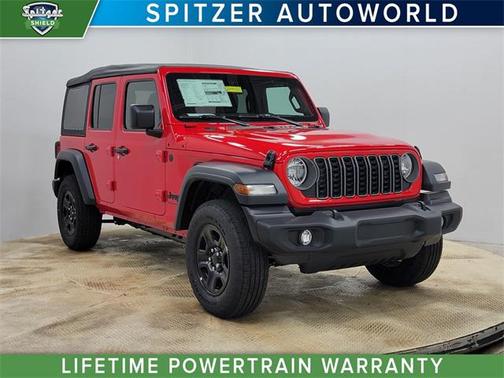 2026 Jeep Wrangler Sport