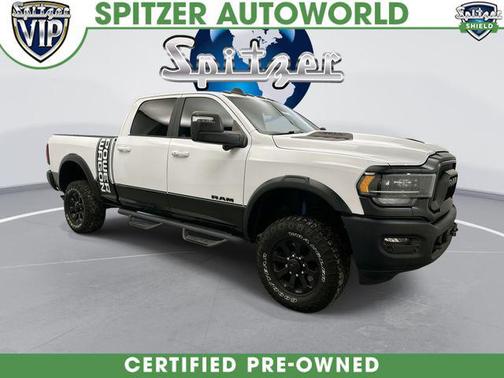 Bright White Clearcoat 2024 RAM 2500 Power Wagon
