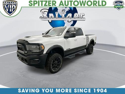 Bright White Clearcoat 2024 RAM 2500 Power Wagon
