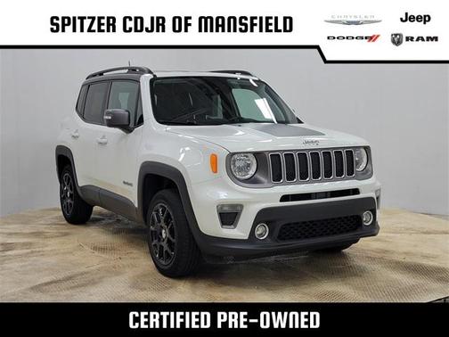 2021 Jeep Renegade Limited