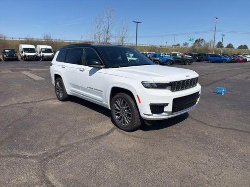 2024 Jeep Grand Cherokee L Summit Reserve