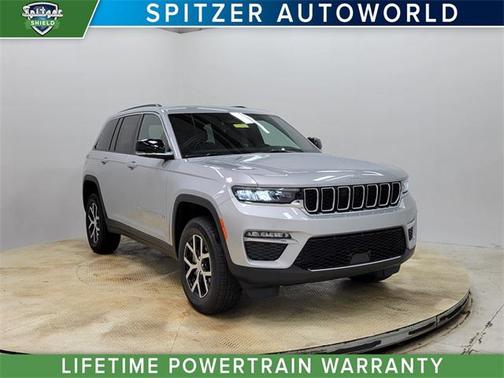 2025 Jeep Grand Cherokee Limited X