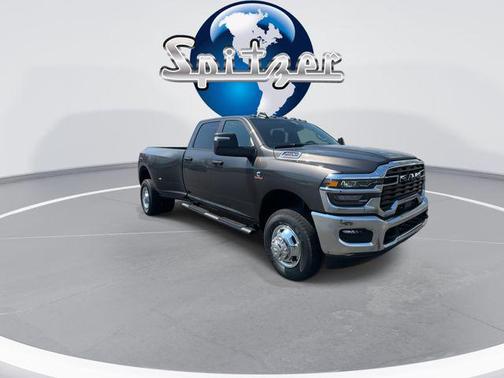 Granite Crystal Metallic Clearcoat 2026 RAM 3500 Tradesman Crew Cab 4x4 8' Box