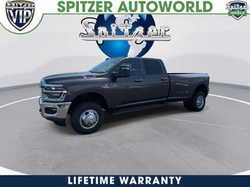 Granite Crystal Metallic Clearcoat 2026 RAM 3500 Tradesman Crew Cab 4x4 8' Box