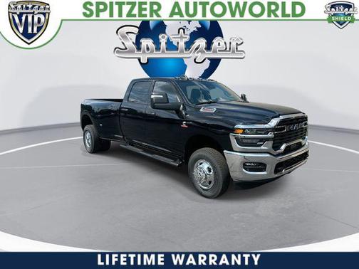Forged Blue Metallic 2026 RAM 3500 Tradesman Crew Cab 4x4 8' Box