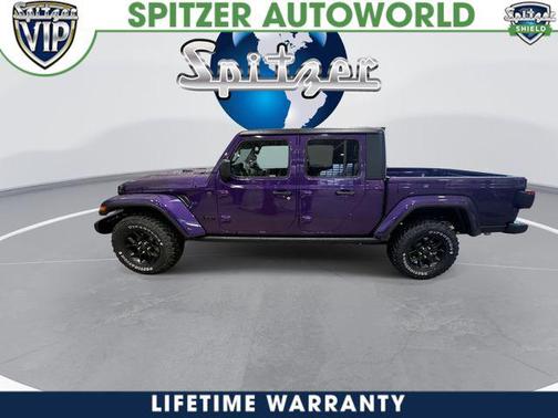 2026 Jeep Gladiator Willys 4x4