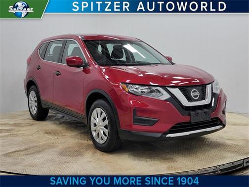 2017 Nissan Rogue S