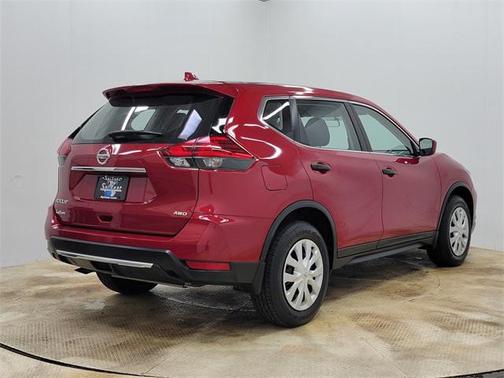 2017 Nissan Rogue S