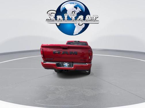 Molten Red Pearlcoat 2026 RAM 2500 Laramie Crew Cab 4x4 6'4' Box