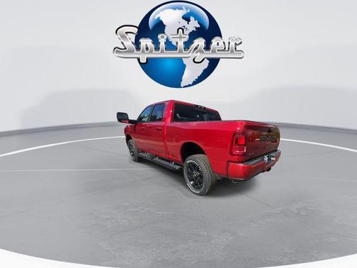 Molten Red Pearlcoat 2026 RAM 2500 Laramie Crew Cab 4x4 6'4' Box