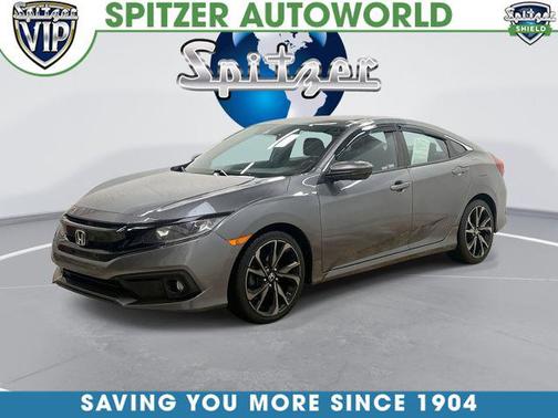 2020 Honda Civic Sport