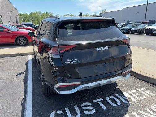 Ebony Black 2023 Kia Sportage SX
