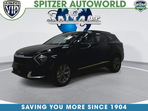 Ebony Black 2023 Kia Sportage SX