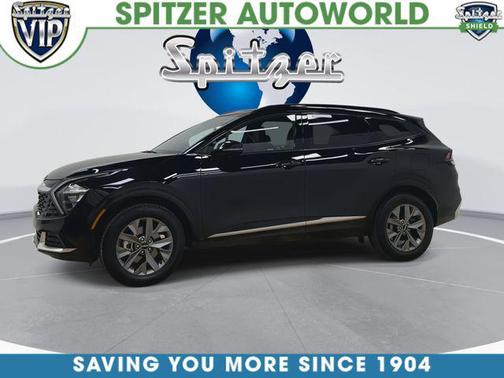 Ebony Black 2023 Kia Sportage SX